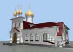Реконструкция здания храма Благовещения Пресвятой Богородицы г. Саратов