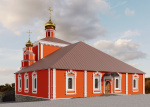 Православный храм «Кашпирский Благовещенский Симеонов монастырь»